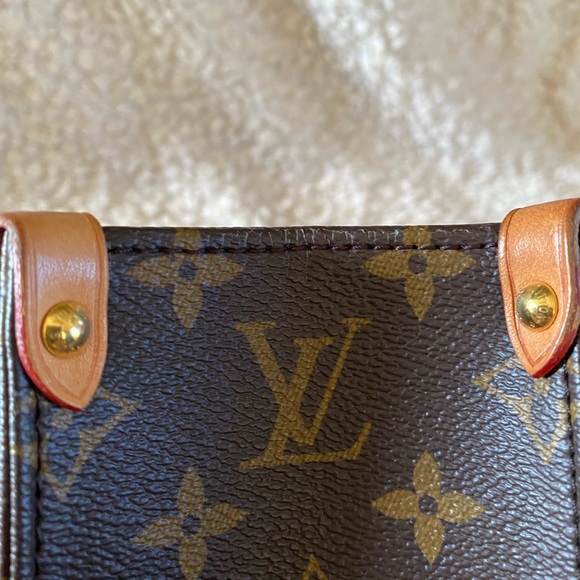 Louis Vuitton sac plat bb - Picture 5 of 17